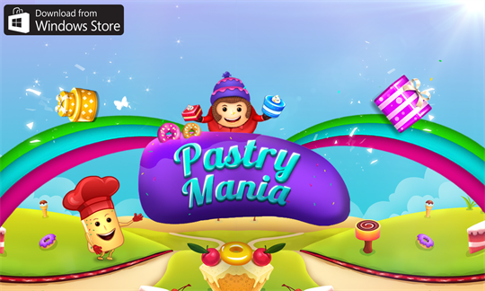 Pastry Mania screenshot 1