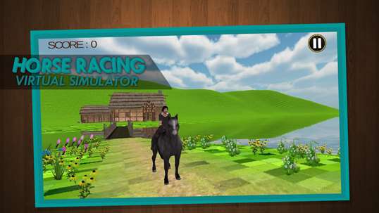 Horse Racing Virtual Simulator screenshot 4