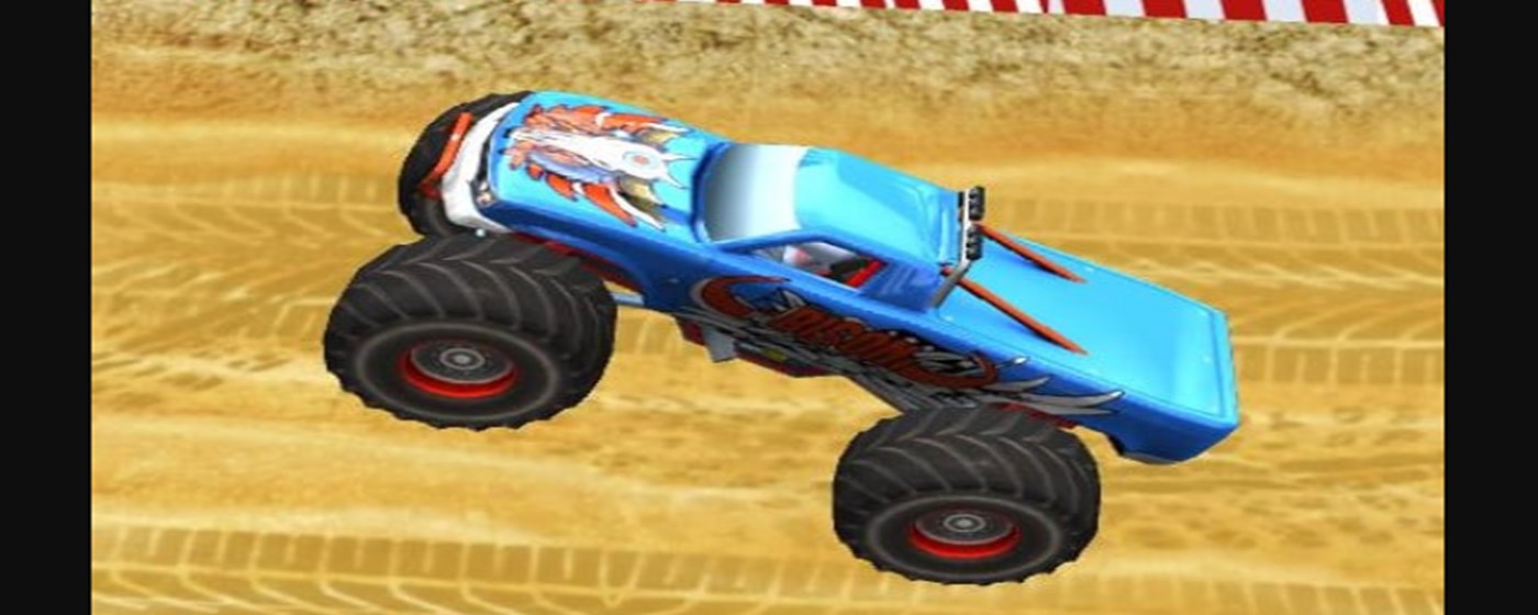 Monster Truck 3D Game marquee promo image