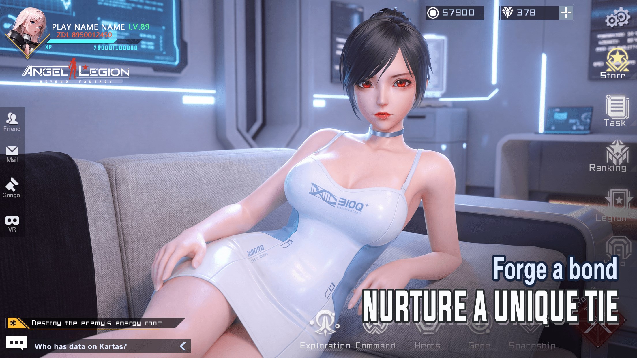 Angel Legion: 3D Hero Idle RPG screenshot