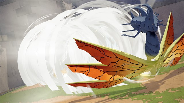 NTBSS: Special Ninjutsu - Host Transformation: Seven Tails screenshot 1