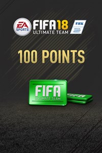Pakke med 100 FIFA 18 Points