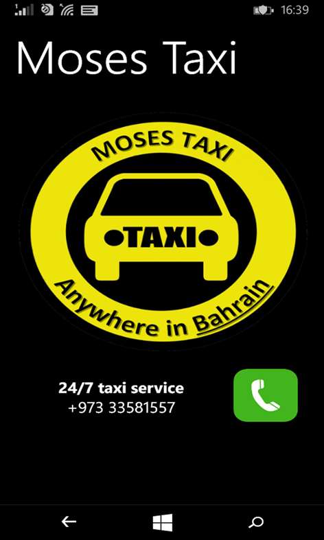 Moses Taxi in Bahrain Screenshots 1