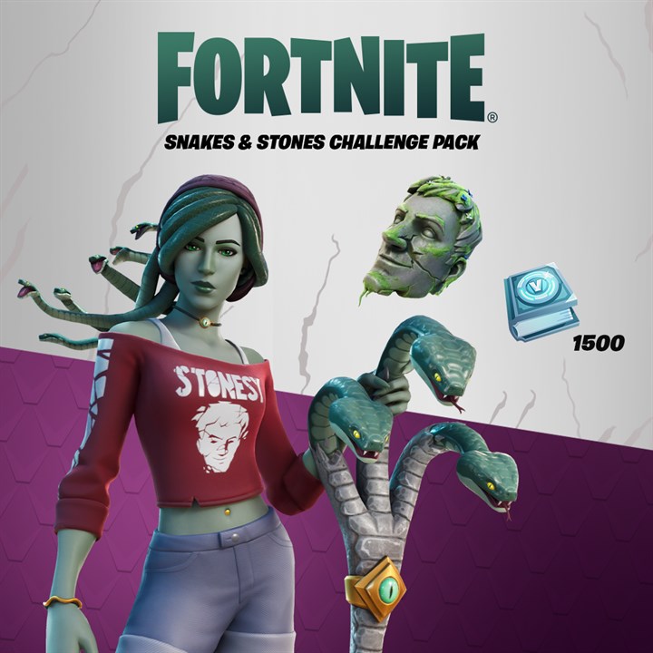 Fortnite Snakes And Stones Challenge Pack Fortnite Snakes Stones Challenge Pack Xbox One Buy Online And Track Price History Xb Deals Usa