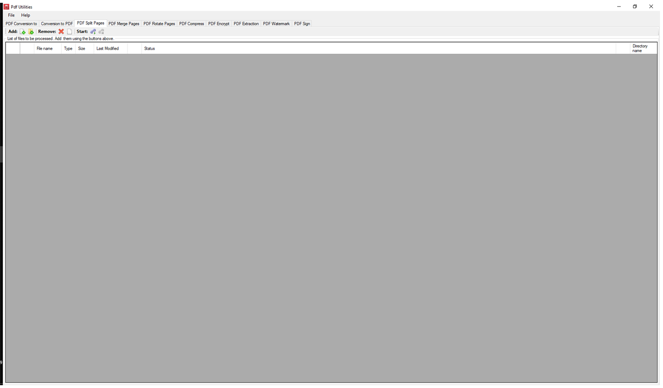 #8. Pdf Utilities (Windows) Podle: MKA Solutions