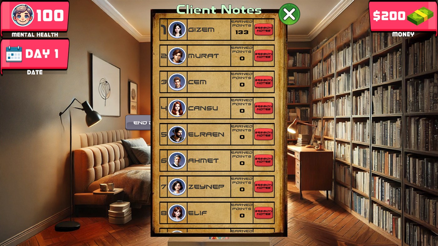 #4. Therapist Simulator (Windows) โดย: Kanuni Games Oyun Yazılım Pazarlama ve Ticaret Limited Şirketi