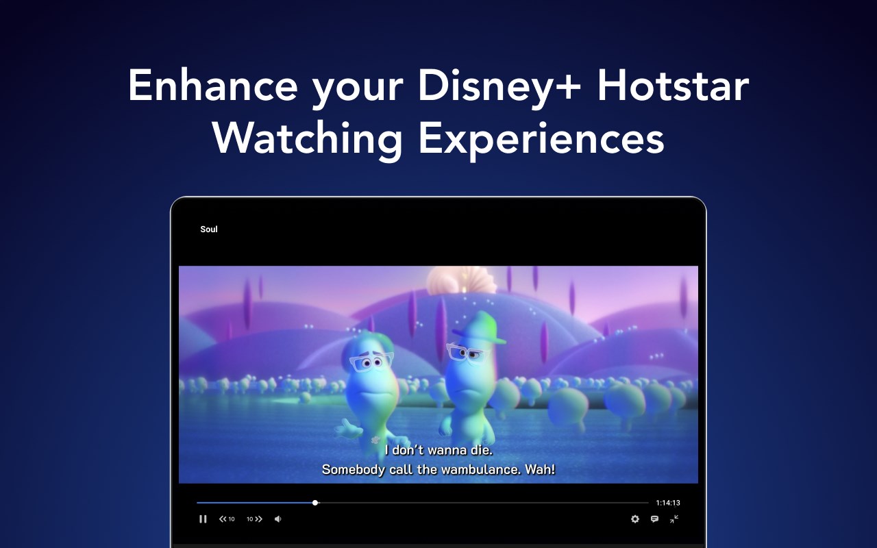 Enhanced Disney+ Hotstar