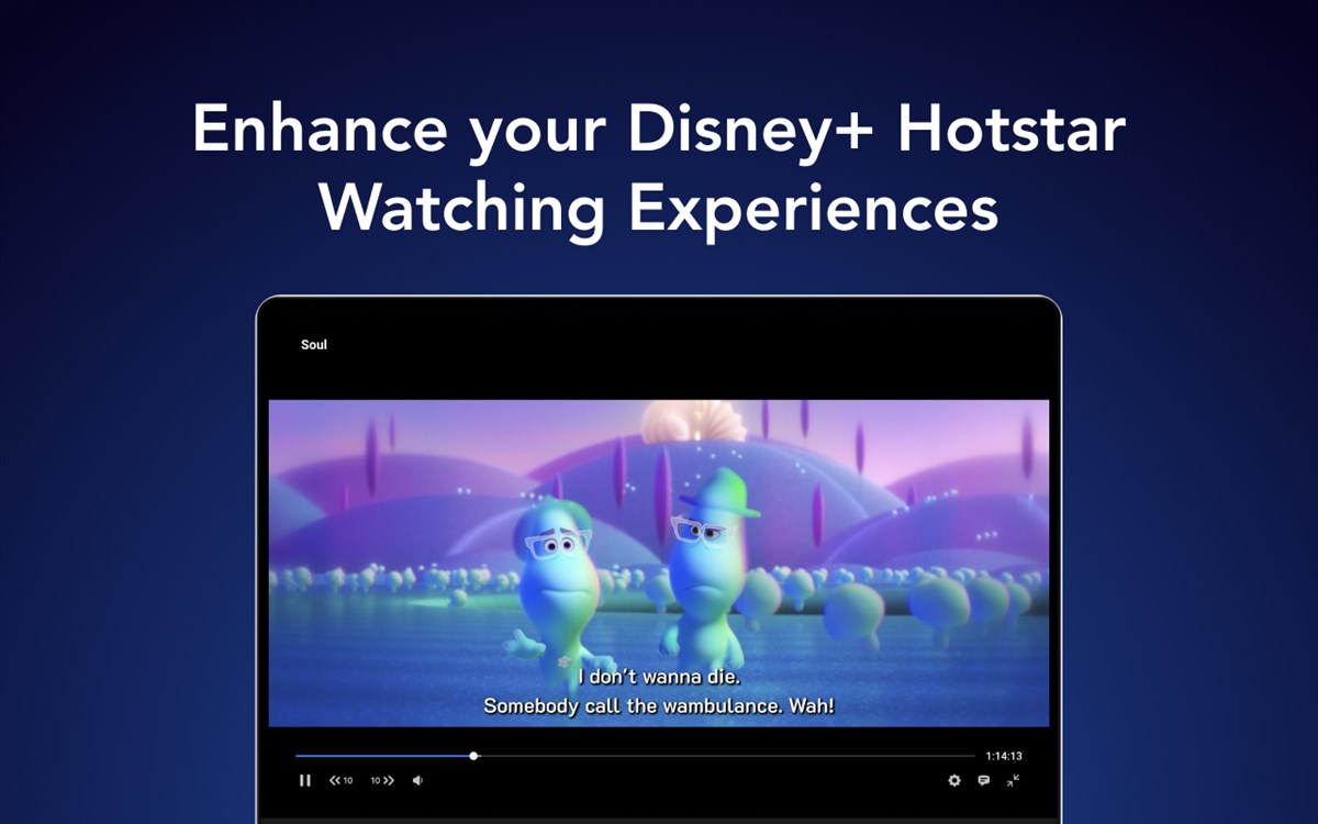 Enhanced Disney+ Hotstar - Better Viewing Experience
