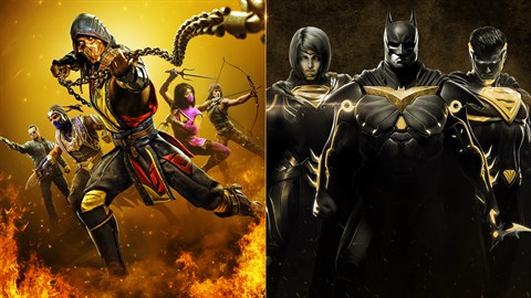 diario principal luego Comprar Mortal Kombat 11 Ultimate + Injustice 2 Leg. Edition Bundle | Xbox