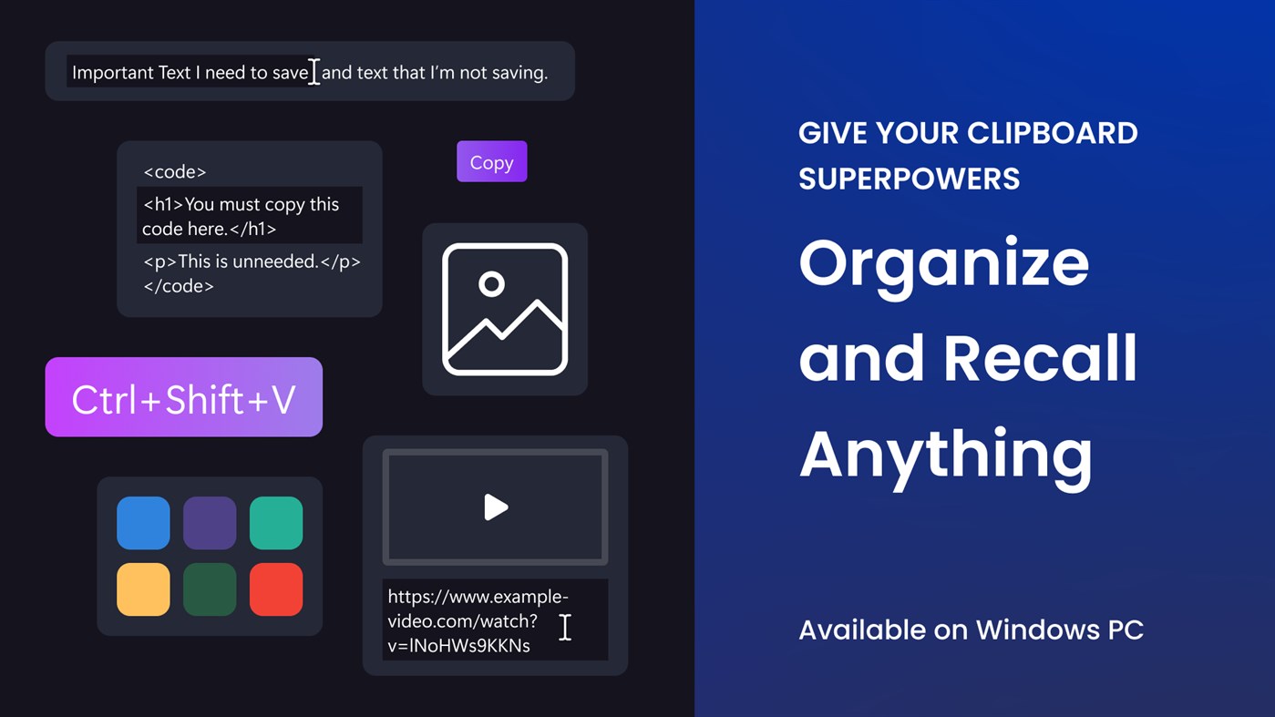 #3. Pasteboard | Clipboard Manager (Windows) Przez: SoFriendly LLC