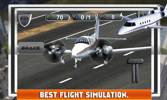 Airplane Real Pilot Simulator screenshot 5