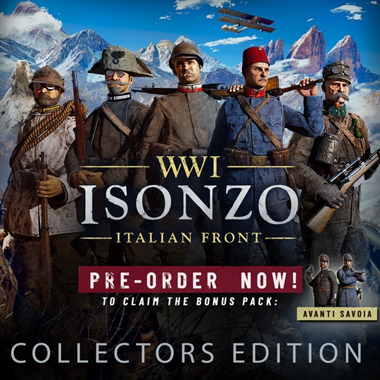 Isonzo: Collector's Edition for xbox
