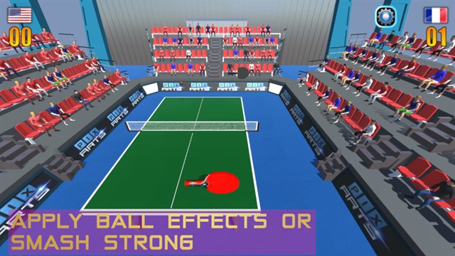 International Table Tennis screenshot 2