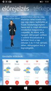 Időkép screenshot 6