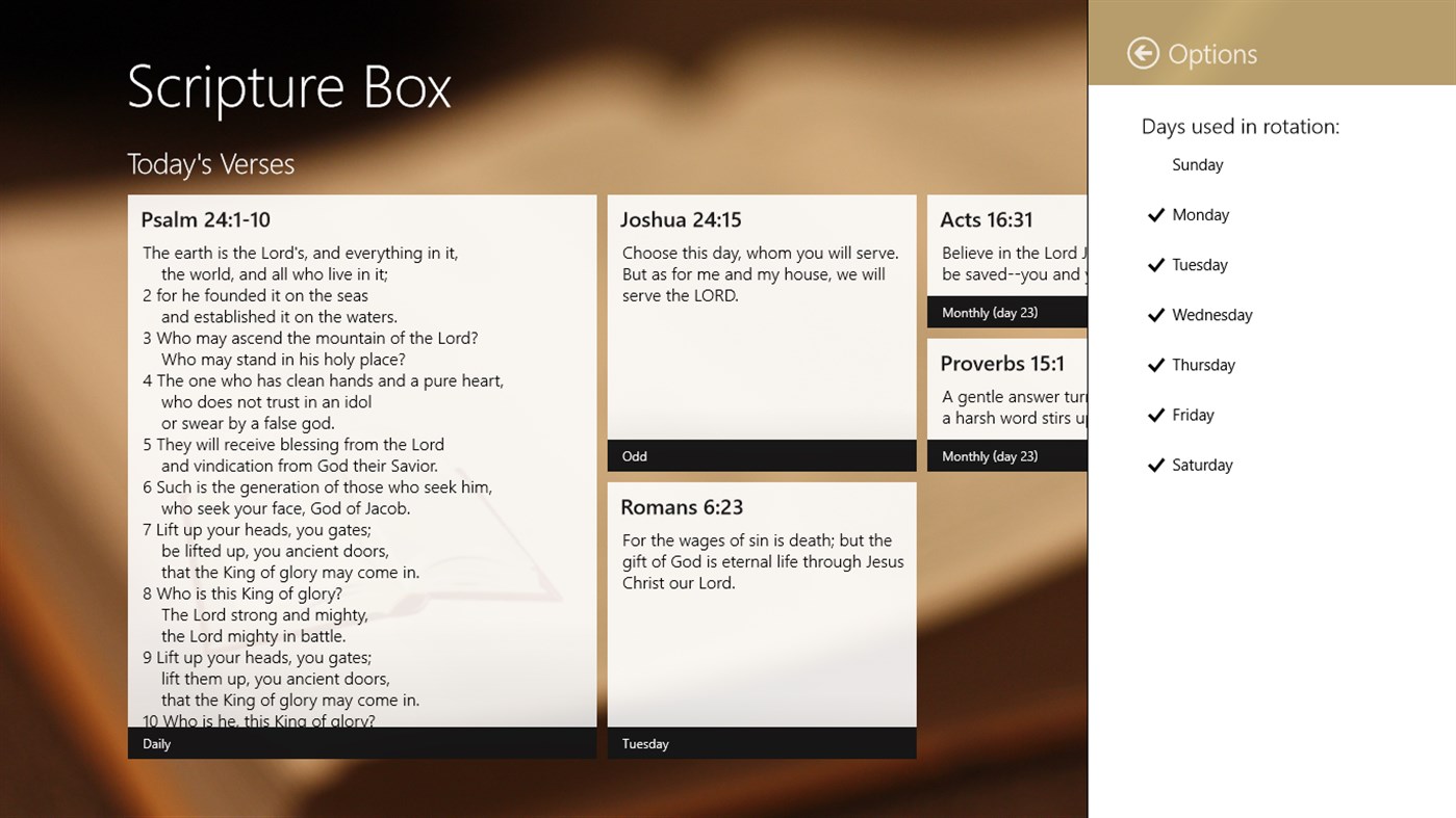 #7. Scripture Box (Windows) 由: Red Route Software LLC
