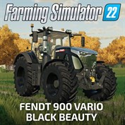 FS22 - Fendt 900 Vario Black Beauty