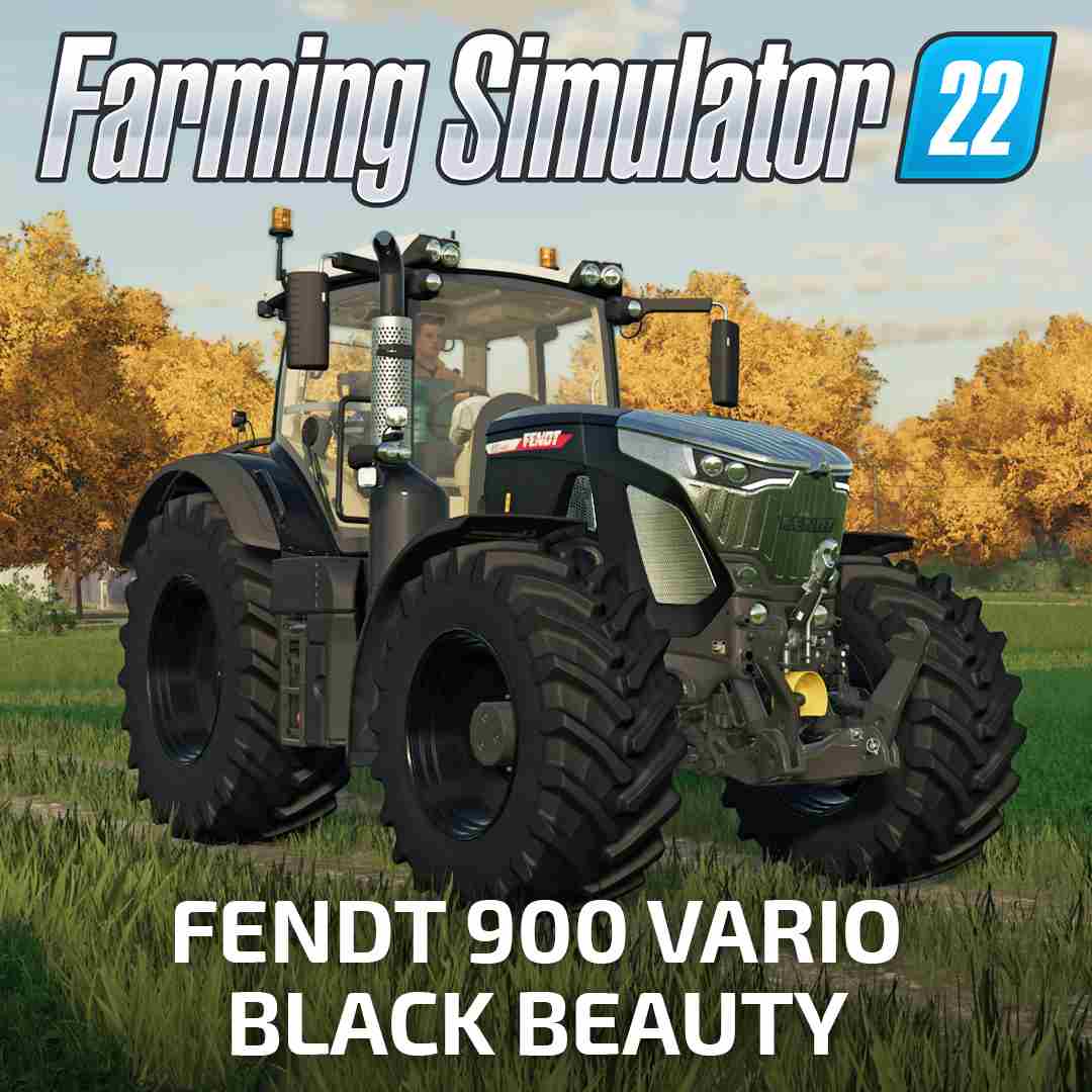 FS22: Fendt 900 Vario Black Beauty (PC)