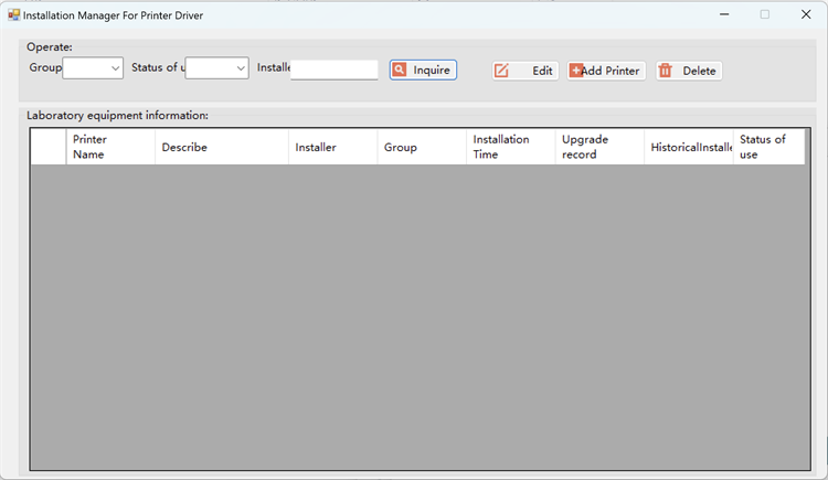 Printer Driver Installer Management - PC - (Windows)