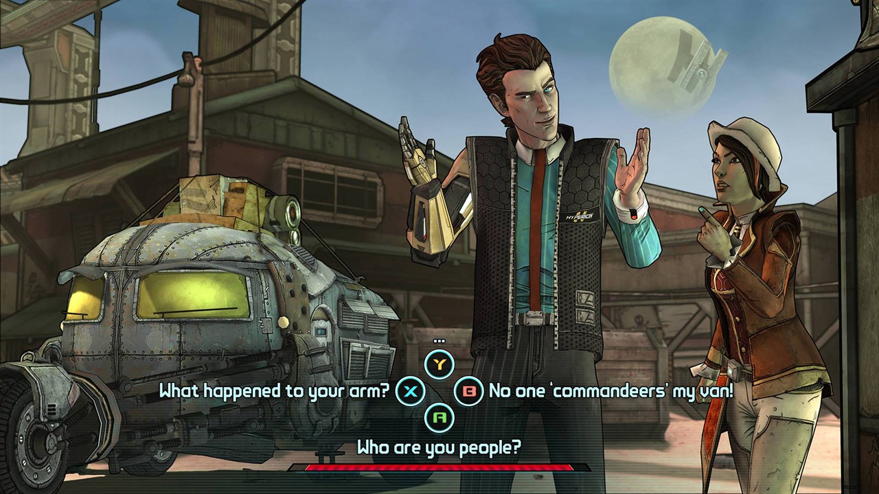 Tales from the Borderlands - Episode 1: Zer0 Sum screenshot 7