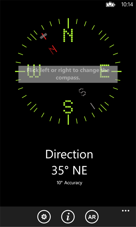 WP Compass AR Screenshots 2