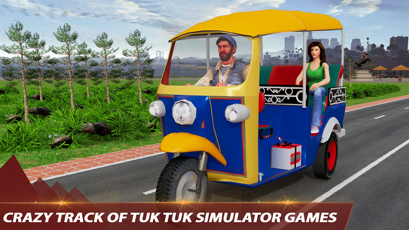 #1. TUK-TUK RICKSAW (Windows) Podle: Meenu Game Org
