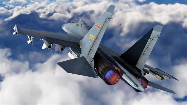 War Thunder - Su-30MKK (China) Pack screenshot 2