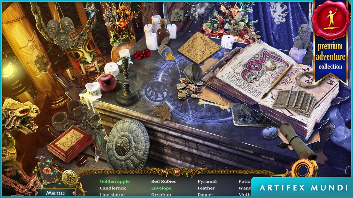 Premium adventure. Premium adventure. Lost grimoires 3: the forgotten well. бездна духи эдема. сказка без конца.