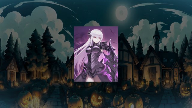 Anime Poly Puzzle - Spooky Maidens screenshot 1