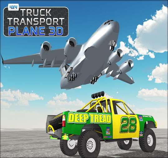 Truck Transport Plane 3D screenshot 2
