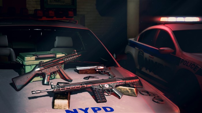PAYDAY 3: Boys in Blue Weapon Pack — скриншот 4