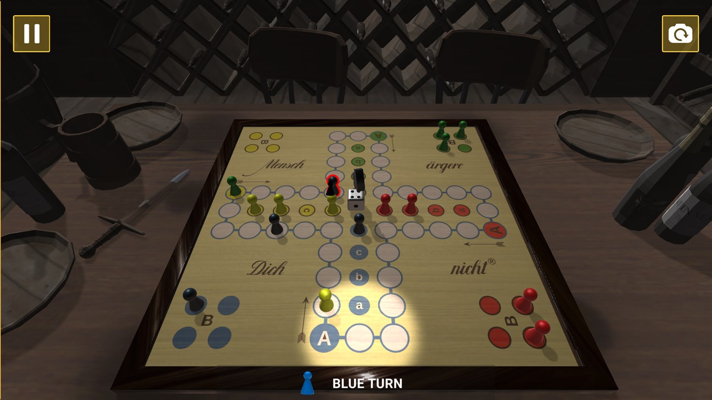 #3. Ludo King Castle – Local Multiplayer (Windows) By: Golden Sword
