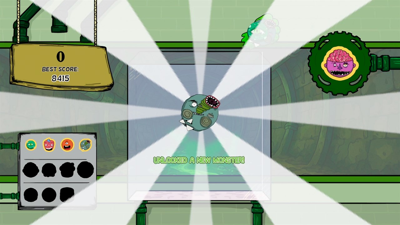 Suika Monsters (Windows) screenshot 3