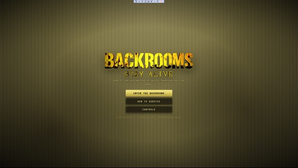 Backrooms: Stay Alive — 2