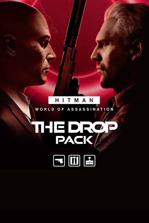 HITMAN WOA - The Drop Pack Xbox Series X|S and Xbox One cover art