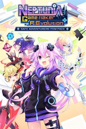 Neptunia Game Maker R:Evolution Safe Adventure Item Pack