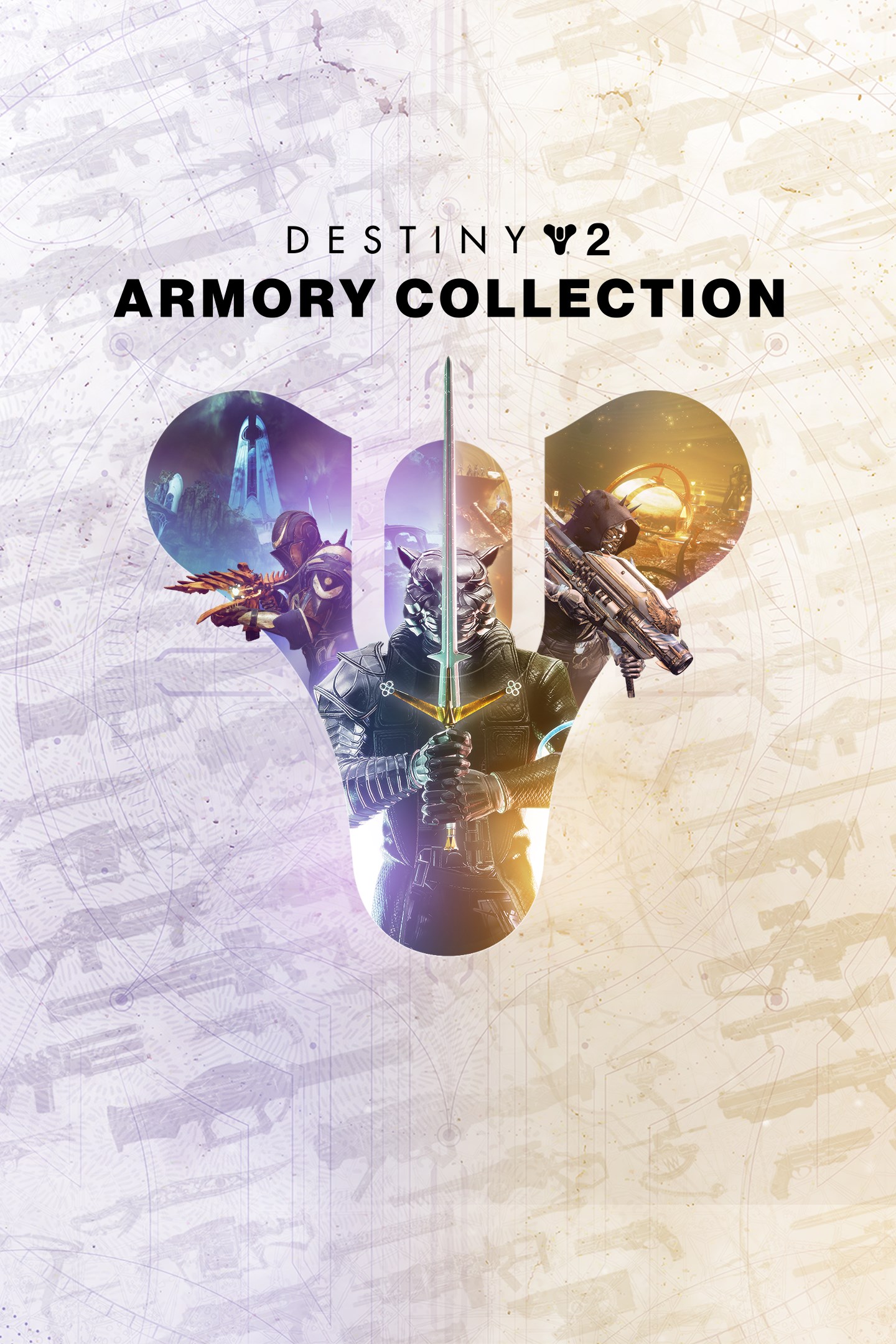 Destiny 2: Armory Collection (30th Anniv. & Forsaken Pack) boxshot