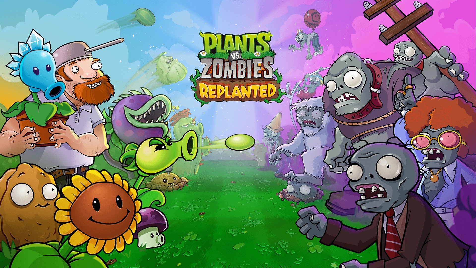 Plants vs. Zombies™: Replanted — трейлер