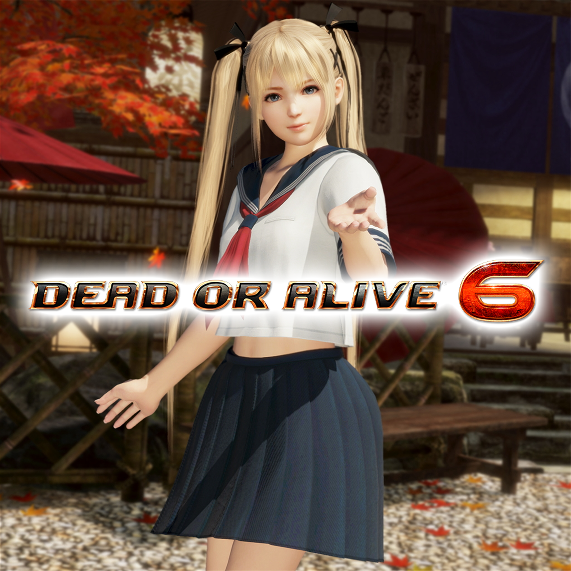 [Revival] DOA6 School Uniform - Marie Rose