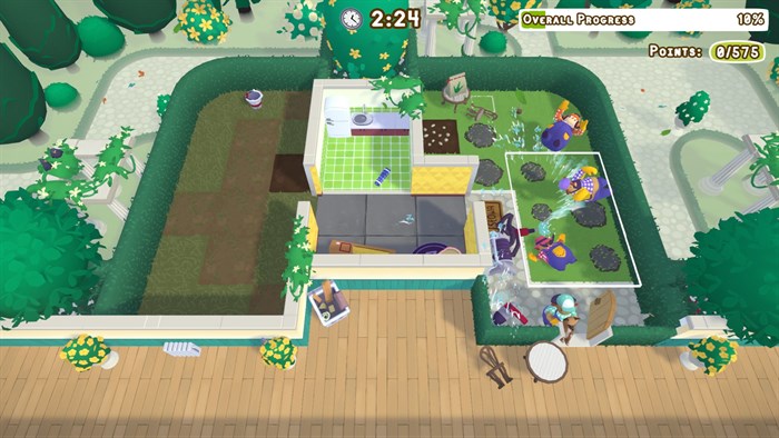 Tools Up! Garden Party - Episode 1: The Tree House — скриншот 4