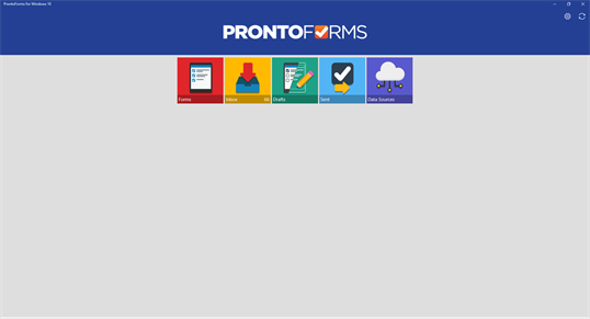 ProntoForms for Windows 10 screenshot 1