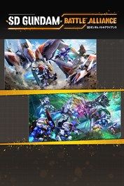 「SDガンダム バトルアライアンス」 追加ユニット＆シナリオパック 第1弾 「神話と継承」