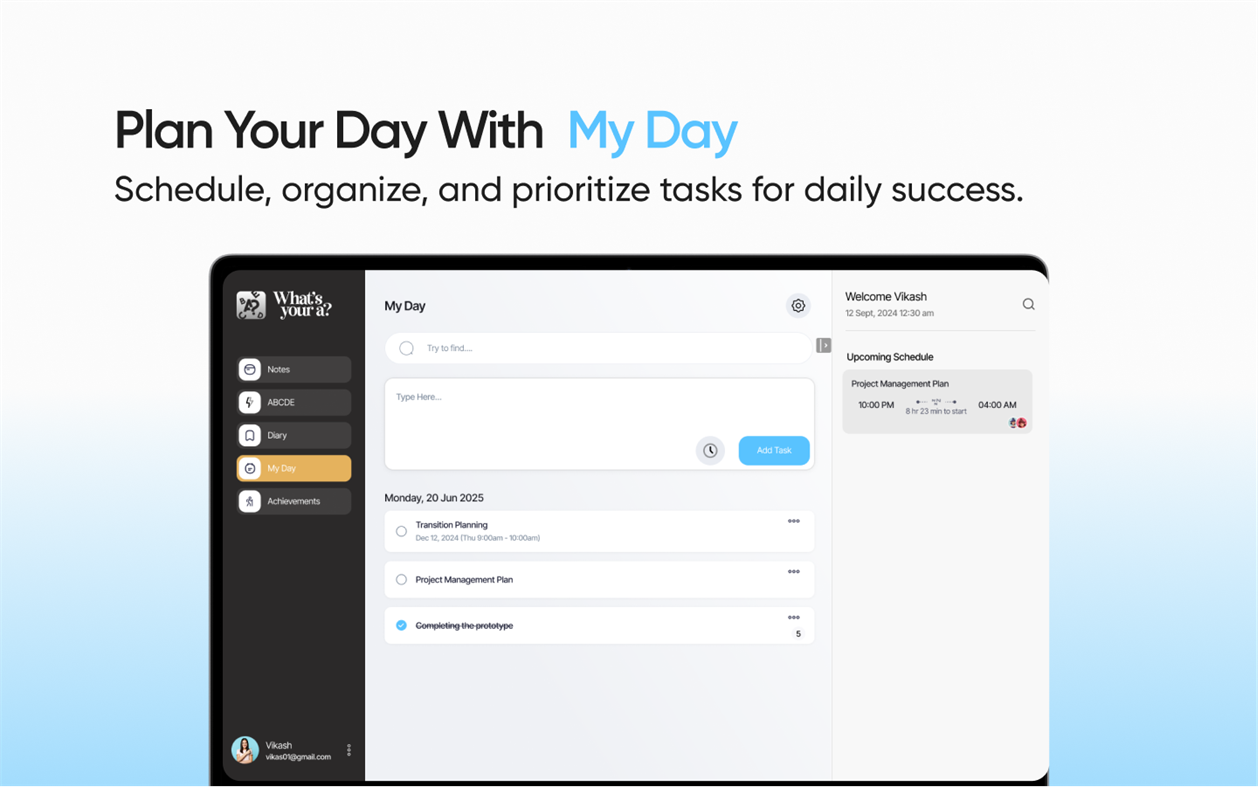 #3. What’s Your A? - Tasks, To-do (Windows) 由: Sparx IT Solutions Private Limited