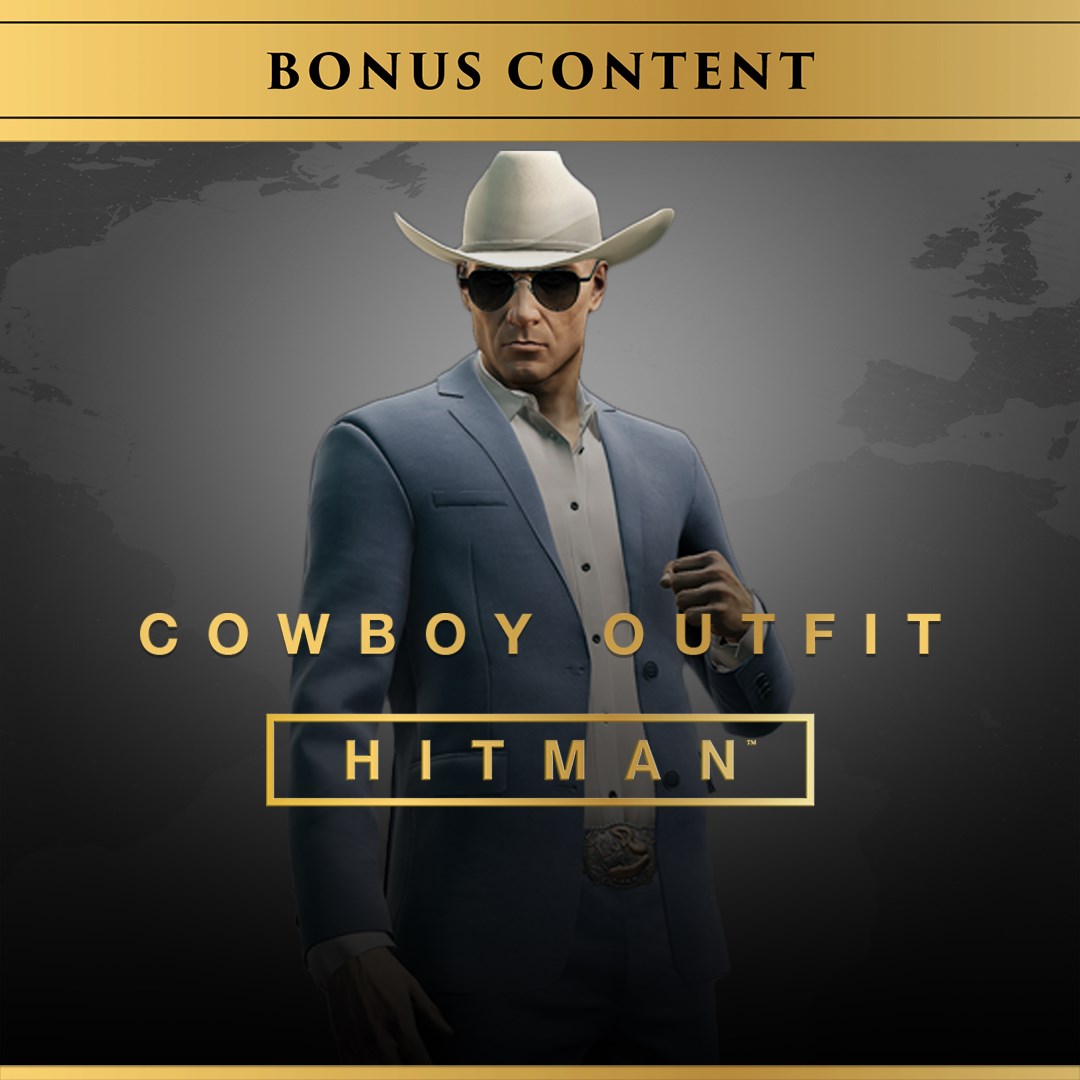 HITMAN™ - GOTY Outfit Pack - Cowboy