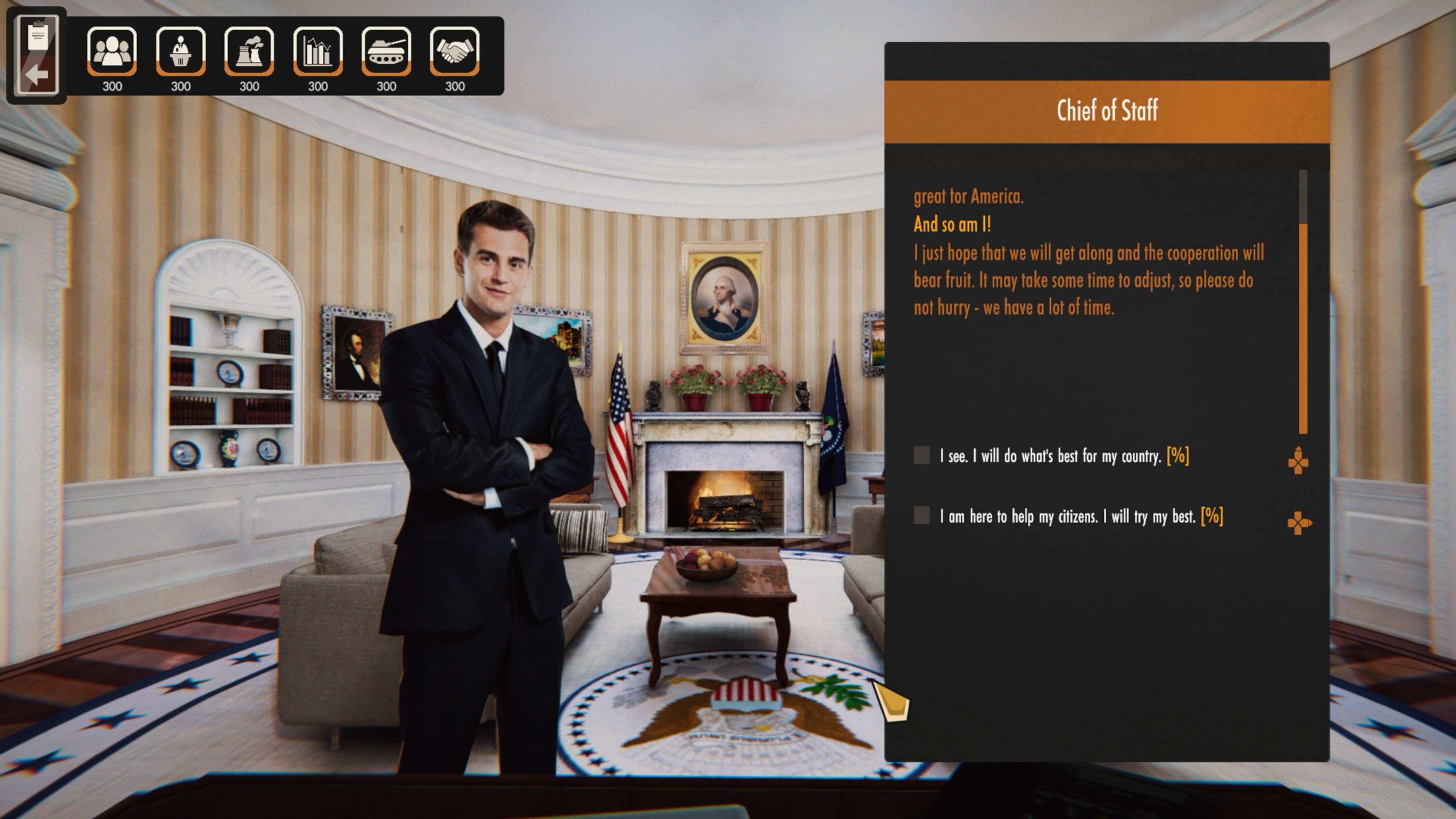 Infection Free Zone x I Am Your President screenshot 3 of 4