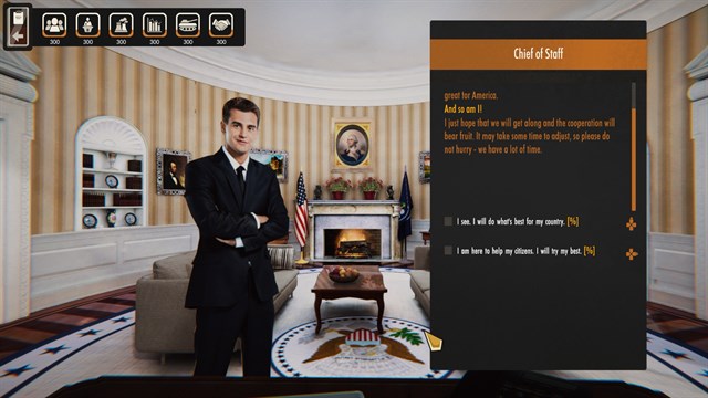 Infection Free Zone x I Am Your President screenshot 3