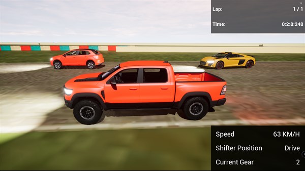 Drive In The World Demo — 1