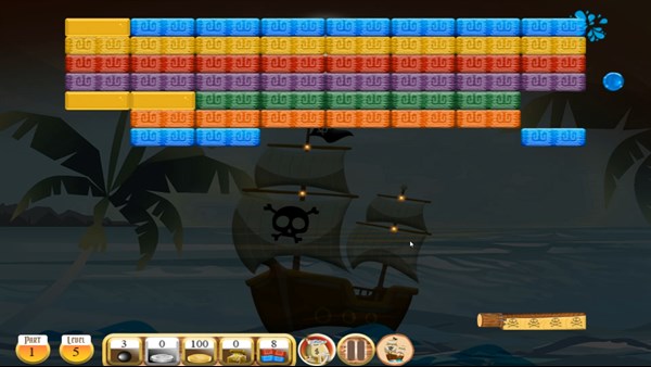 Pirates and Aztecs. — 4
