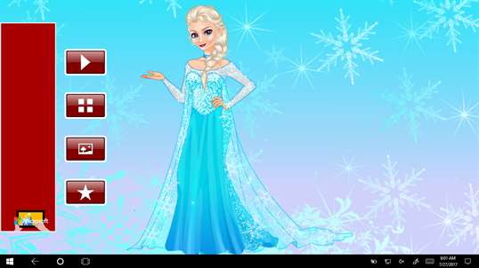 Dress Up: Elsa screenshot 1
