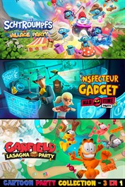 Cartoon Party Collection - 3 en 1