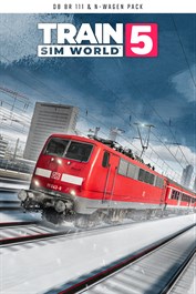 Train Sim World® 5: DB BR 111 & n-Wagen Pack